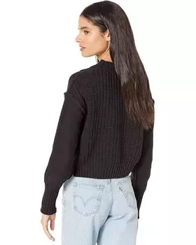 Свитер Free People Bell Song Pullover Sweater, черный