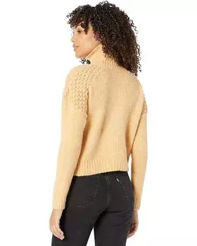 Свитер Free People Bradley Pullover, цвет Camel Heather