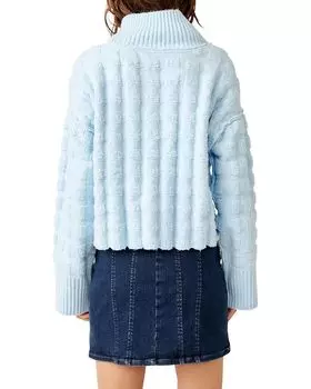 Свитер Free People Care Soul Searcher Moc, цвет Angel Falls Heather