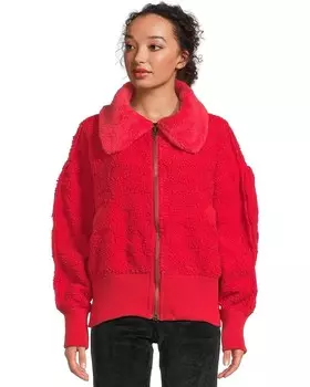 Свитер Free People Cozy Up Cardi, цвет High Risk Red
