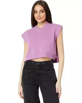 Свитер Free People Easy Street Vest, цвет Beauty Berry