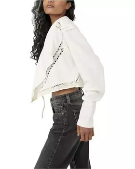 Свитер Free People Lost Cause Cardigan, слоновая кость