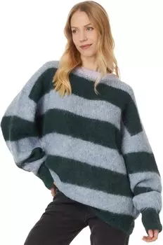 Свитер Free People PARIS SWEATER, цвет Forest Cloud Combo