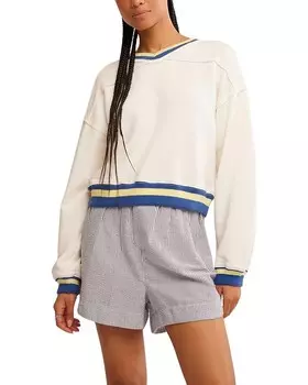 Свитер Free People Rio Sweatshirt, цвет Ivory Combo