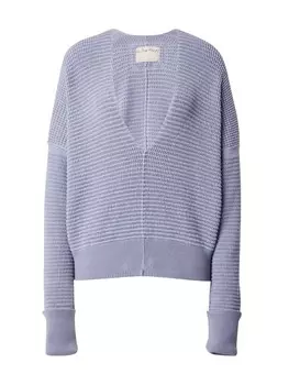Свитер Free People Sweater WTF INTO YOU, цвет Lavender