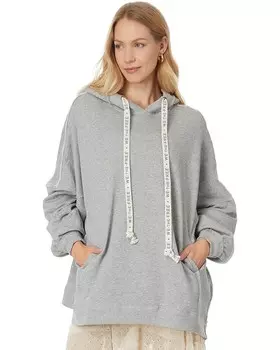 Свитер Free People We Hoodie, цвет Heather Grey
