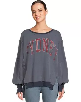 Свитер Free People We The Free Graphic Camden Pullover, цвет Sydney Combo