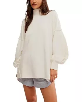 Свитер Free People Wonderful Pullover, цвет Coconut Milk