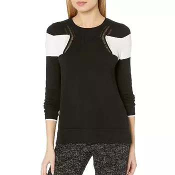 Свитер French Connection Ladder, черный