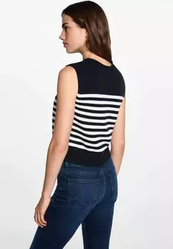 Свитер FRENCH Mango Kids, синий