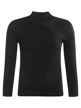 Свитер Freshlions Alma, черный