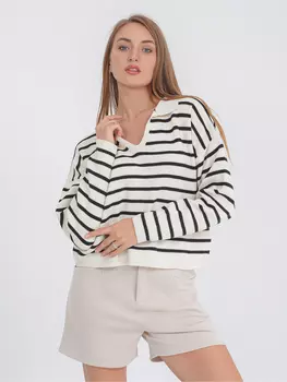 Свитер Freshlions Larina, черный