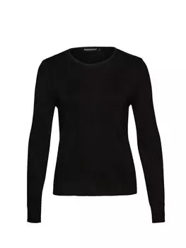 Свитер Freshlions Natalie, черный