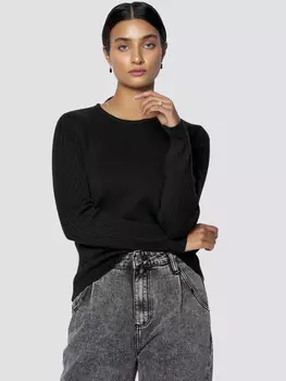 Свитер Freshlions Natalie, черный