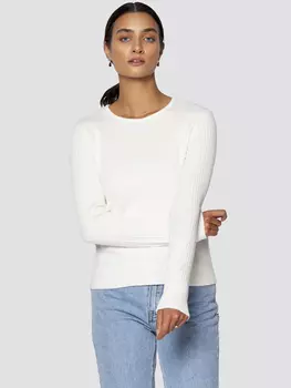 Свитер Freshlions Natalie, кремовый