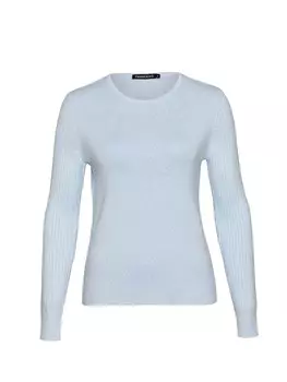 Свитер Freshlions Natalie, светло-синий