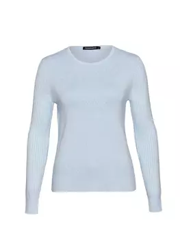 Свитер Freshlions Natalie, светло-синий