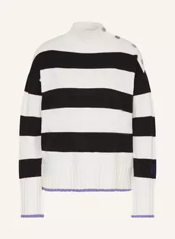 Свитер FRIEDA & FREDDIES, белый/черный