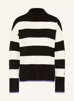 Свитер FRIEDA & FREDDIES, черный/белый