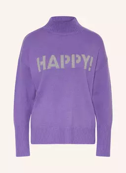 Свитер FRIEDA & FREDDIES, фиолетовый/серый