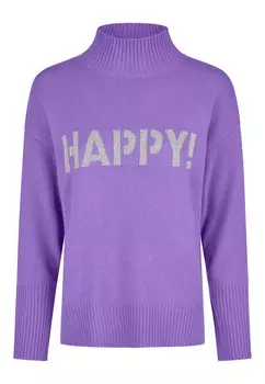 Свитер Frieda & Freddies NY, фиолетовый