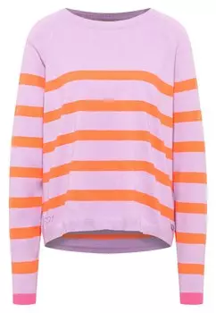 Свитер Frieda & Freddies NY, фиолетовый