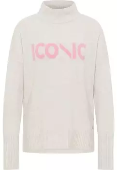 Свитер Frieda & Freddies Ny, светло-серый