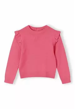 Свитер Frill Sleeves MINOTI, розовый
