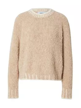 Свитер Frogbox, бежевый