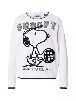 Свитер Frogbox Snoopy Tennis, белый