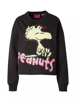 Свитер Frogbox Sweatshirt Woodstock, черный