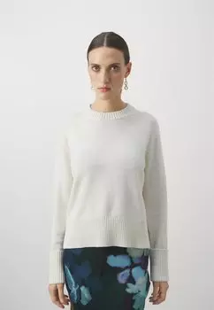 Свитер FTC Cashmere, белоснежный.