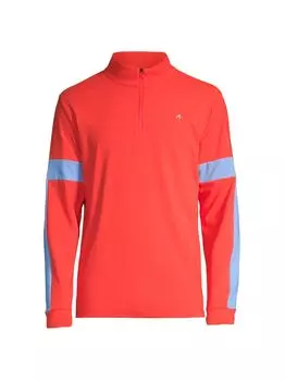 Свитер Fulton с молнией на четверть Redvanly