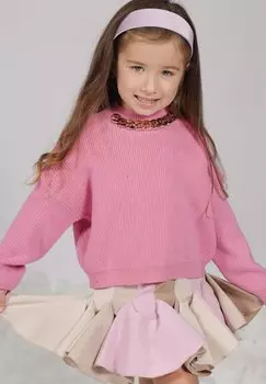 Свитер Fun&Fun, розовый