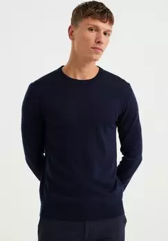 Свитер Fundamentals WE Fashion, синий