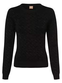 Свитер фуркина Boss, черный