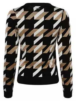 Свитер фуркина Boss, черный