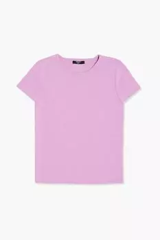 Свитер-футболка для девочек Forever 21, розовый