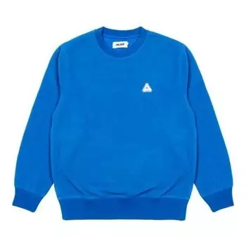 Свитер fw21 ultimo polar fleece sofar crew classic 'blue' Palace, синий