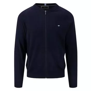 Свитер Fynch Hatton 1403608 Full Zip, черный