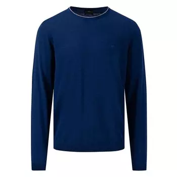 Свитер Fynch Hatton 1403700 O Neck, синий