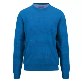 Свитер Fynch Hatton 1408234, синий