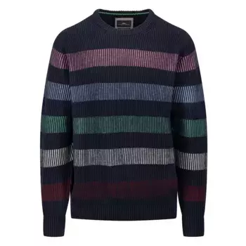 Свитер Fynch Hatton 1409656, синий