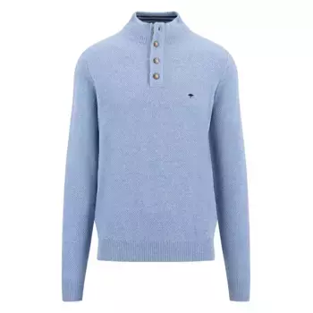 Свитер Fynch Hatton 1411318, синий