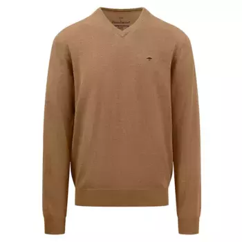 Свитер Fynch Hatton 1413211 V Neck, фиолетовый