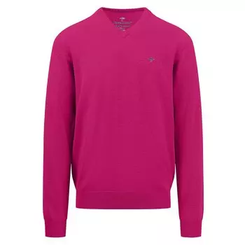 Свитер Fynch Hatton 1413211 V Neck, розовый