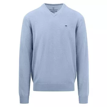 Свитер Fynch Hatton 1413211 V Neck, синий