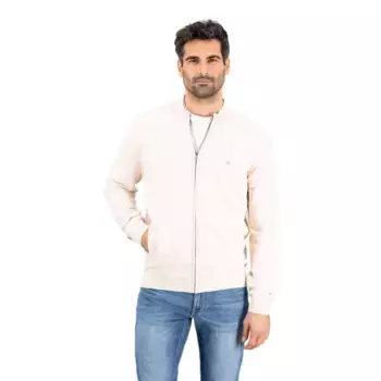 Свитер Fynch Hatton 1413212 full zip, бежевый