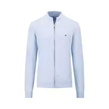 Свитер Fynch Hatton 1413212 full zip, синий