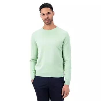 Свитер Fynch Hatton 1413825 o neck, зеленый